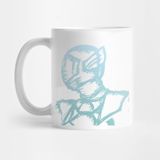 Old School Fantasy Hero Mug